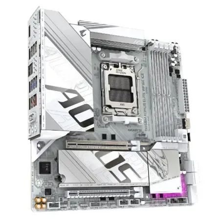 Gigabyte B850M AORUS ELITE WIFI7 ICE-P AMD AM5 Socket DDR5 Motherboard