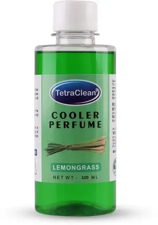 TetraClean Lemongrass Perfume Liquid, For Air Coolers, Floor Cleaning, Laundry, Eco Formula Refill Cooler Perfume Lemongrass-120