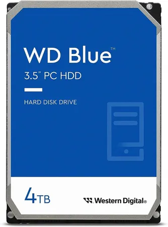 Western Digital 4TB WD Blue SA510 SATA Internal Solid State Drive