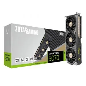 Zotac Gaming RTX 5070 Solid 12GB GDDR7 Graphics Card (ZT-B50700D-10P)