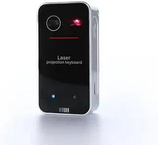 Wireless Laser Keyboard Projection Virtual Bluetooth Laser Keyboard for Smartphone Tablet PC Laptop