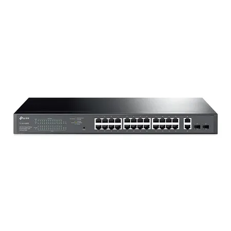 TP-Link TL-SG1428PE 28 Port Gigabit Easy Smart Switch with 24-Port PoE+