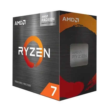 AMD Ryzen 7 5700G Desktop Processor 8 Cores up to 4.6GHz 20MB Cache AM4 Socket with Radeon Graphics
