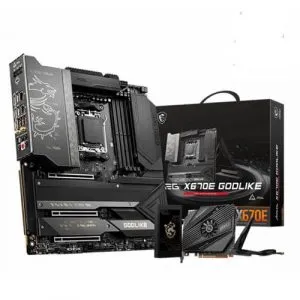 MSI MEG X670E Godlike WIFI Motherboard MEG-X670E-GODLIKE