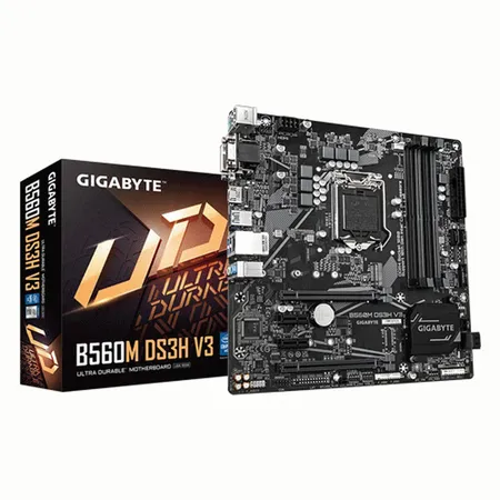 GIGABYTE B560M DS3H DDR4 Intel Motherboard