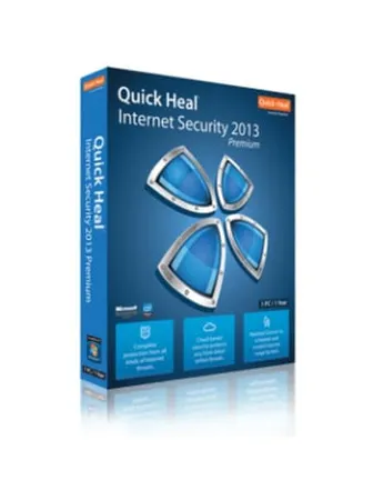 Quick Heal Internet Security 3 User 3 Year Antivirus