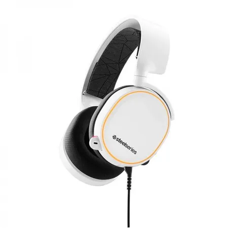 STEELSERIES Arctis 5 Wired 3.5mm 7.1 Surround Gaming Headphones ( Black ) ( PC / Mac / Mobile )