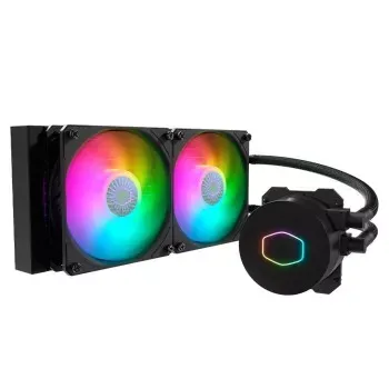 COOLER MASTER ML240L V2 ARGB Edition 240mm CPU Liquid Cooler (White)