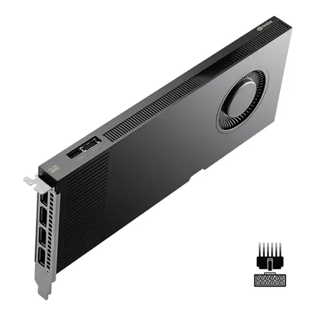 NVIDIA RTX PRO 4000 Blackwell 24GB GDDR7 with error-correcting code (ECC) Workstation Graphics Card
