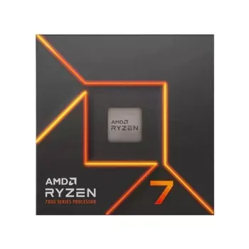 AMD Ryzen 7 7700 Desktop Processor 8 Cores up to 5.3GHz 40MB Cache AM5 Socket with Radeon Graphics (Tray)