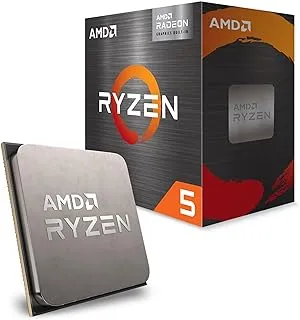 AMD Ryzen 5 5500GT Desktop Processor with Integrated Radeon Graphics 7, 6 cores 12 Threads 16MB Cache Base Clock 3.6 GHz Up to 4.4 GHz AM4 Socket System Memory DDR4 Up to 3200 MT/s - 100-100001489BOX