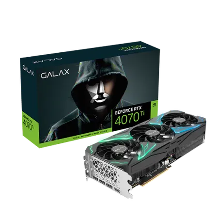 GALAX GeForce RTX 4070 TI SG V2 (1-Click OC) 12GB Nvidia Graphic Card
