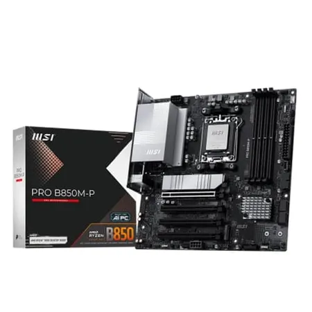 MSI PRO B850M-P M-ATX Motherboard