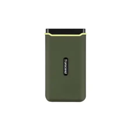 Transcend 500GB ESD260C USB 3.2 Gen 2 Type-C Portable Solid-State Drive (Silver)