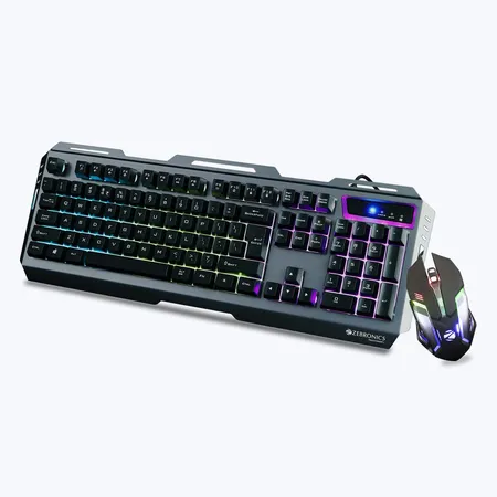 ZEBRONICS SET TRANSFORMER 1 BLACK KEYBOARD
