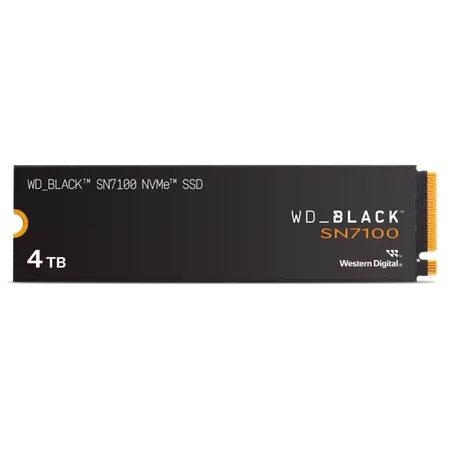 WESTERN DIGITAL Black SN7100 4TB M.2 Nvme Gen4 Solid State Drive ( SSD )