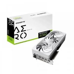 GIGABYTE GeForce RTX 4080 Aero OC 16GB Nvidia Graphic Card