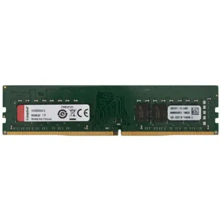 Kingston 16GB 2Rx8 2G x 64-Bit PC4-3200 CL22 288-Pin DIMM, Green, (KVR32N22D8/16)