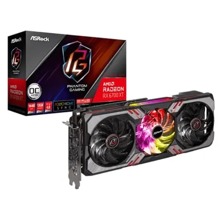 Gigabyte Radeon RX 6700 XT Gaming OC 12GB GDDR6 192-bit Gaming Graphics Card GV-R67XTGaming-OC-12GD