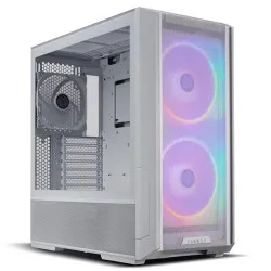 Lian Li LANCOOL 216 White Mid-Tower Chassis (G99.LAN216RW.IN)