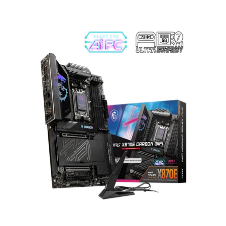 MSI MPG X870E Carbon Wifi Motherboard