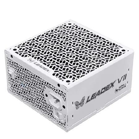 Super Flower Leadex VII Platinum Pro 850W ATX 3.1 White Modular SMPS