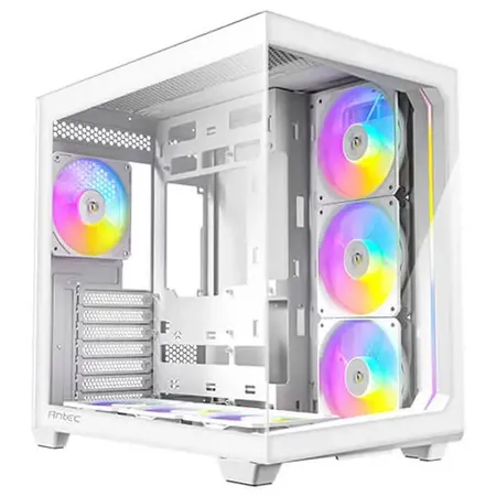 Antec C5 Argb Atx Mid Tower Cabinet (White) (C5-WHITE-ARGB)