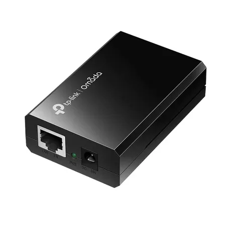 TP-Link TL-POE150S Up to 100 Meters Gigabit PoE Adapter/Injector - Black