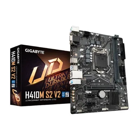 GIGABYTE GA-H410M-S2 V3 INTEL LGA1200 MOTHERBOARD