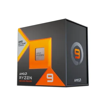 AMD 7000 Series Ryzen 9 7900X 3D Desktop Processor 12 cores 24 Threads 140 MB Cache 4.4 GHz Upto 5.6 GHz AM5 Socket (100-100000909WOF)