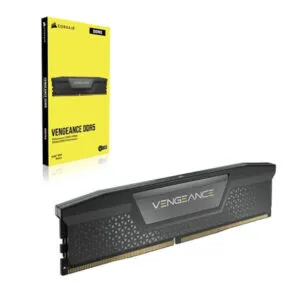 CORSAIR VENGEANCE 64GB (2x32GB) DDR5 DRAM 6000MHz CL40 Desktop Memory - Black