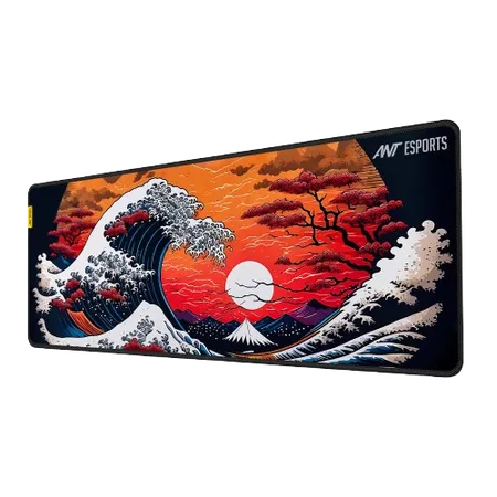 Ant Esports Cherry Storm Unique Design Mouse Pad...