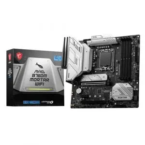 MSI MAG B760M Mortar Wifi DDR4 Intel Motherboard