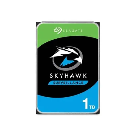 Seagate Skyhawk 1 TB Surveillance Internal Hard Drive HDD – 3.5 Inch SATA 6 Gb/s 64 MB Cache for DVR NVR Security Camera System