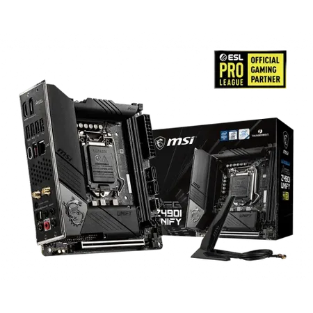 MSI MEG Z490I UNIFY Motherboard