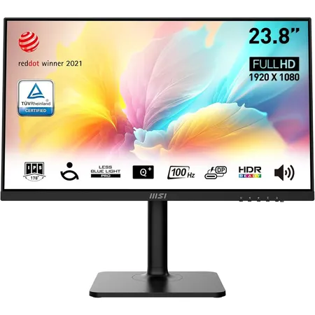 MSI Modern MD2412P 24 Inch 100Hz FHD IPS Business Monitor