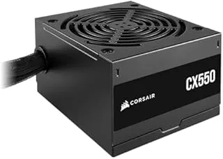 Corsair CX550 550 Watt 80 Plus Bronze Certified ATX Power Supply (CP-9020121-NA)