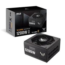 ASUS TUF Gaming 1200W 80 Plus Gold Full Modular CPU Power Supply