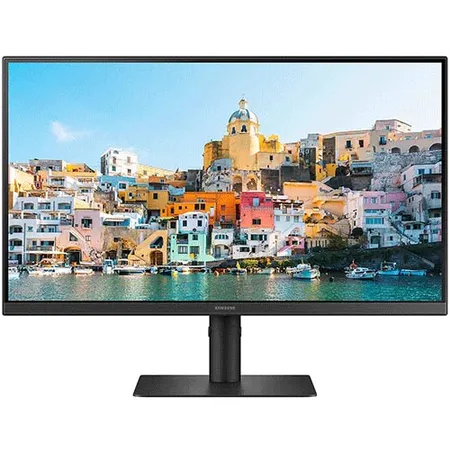 SAMSUNG LS24A400UJWXXL Ergonomic Design 24 Inch FHD 75Hz IPS Panel 5MS Gaming Monitor