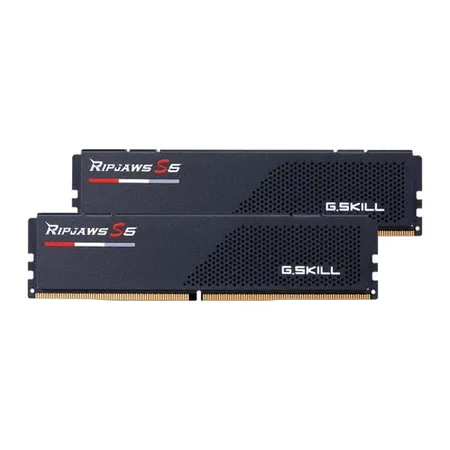 G.SKILL Ripjaws S5 64GB ( 32GBx2 ) 6000MHz DDR5 RAM ( Black ) ( CL36 )