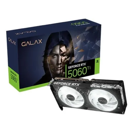 GALAX GeForce RTX 5060 Ti 1-Click OC 16GB Graphic Card 56IZN8MDCPOC