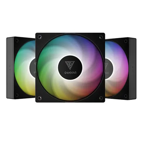 Gamdias Notus M1-1203 120mm 3 in 1 Cabinet Fan