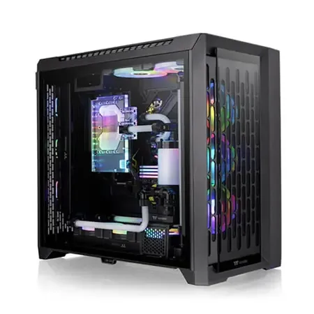 Thermaltake CTE C750 Tg Aargb E-Atx Full Tower Cabinet (Black) (CA-1X6-00F1WN-01)