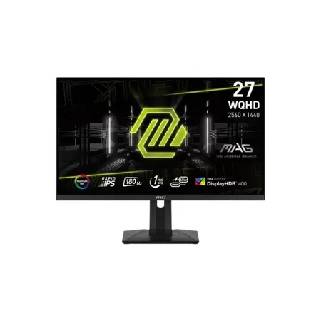 MSI MAG274QRF QD E2 27" 180Hz 2560x1440 WQHD 1ms IPS Panel Quantum Dot Technology Gaming Monitor