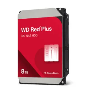 WESTERN DIGITAL Red Plus NAS 8TB Internal HDD