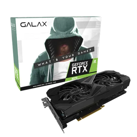 GALAX GeForce RTX 3070 EX (1-Click OC) 8GB Nvidia Graphic Card