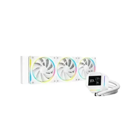 DEEPCOOL LM360 360mm ARGB CPU Liquid Cooler ( White )