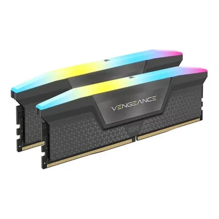 CORSAIR VENGEANCE 64GB (2X32GB) DDR5 DRAM 6000MT/S CL40 MEMORY KIT BLACK CMK64GX5M2B6000C40