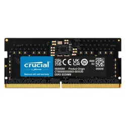 Crucial 32GB DDR5 4800MHz SODIMM Laptop Memory