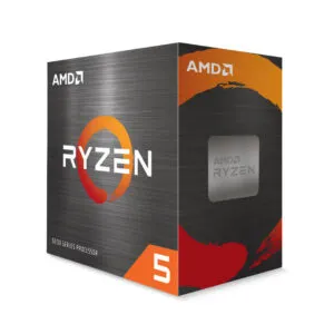 Amd Ryzen 5 5500 Desktop Processor (Upto 4.2Ghz 19Mb Cache) (100-100000457Box)